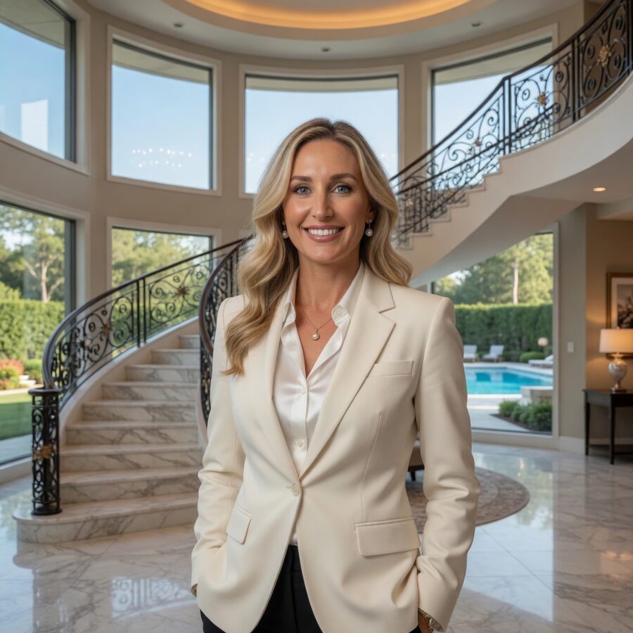 Regent Goldstar agent in a Scottsdale luxury foyer